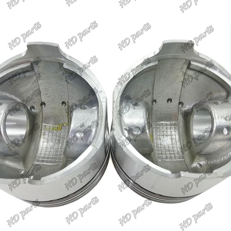 المكبس L3E 21mm ثقب دبوس سطح مشرق 30L17-10013 لشركة Mitsubishi محرك قطع غيار