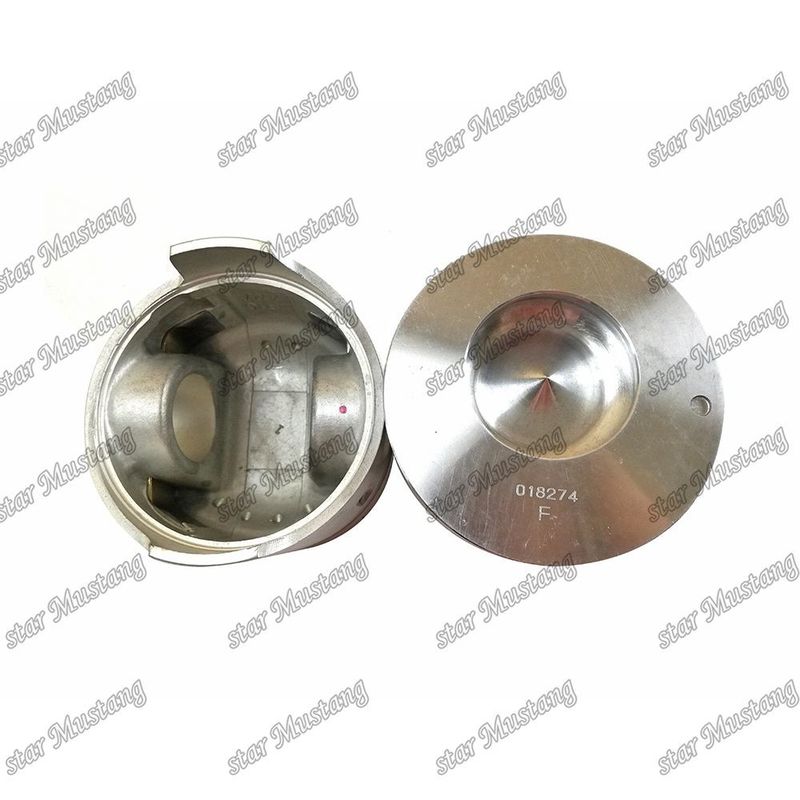 4D32 غرفة البستون المحرك حجم 52mm الارتفاع 110.7mm 2.8HKx2x4mm ME018274 لأجزاء احتياطية محرك Mitsubishi