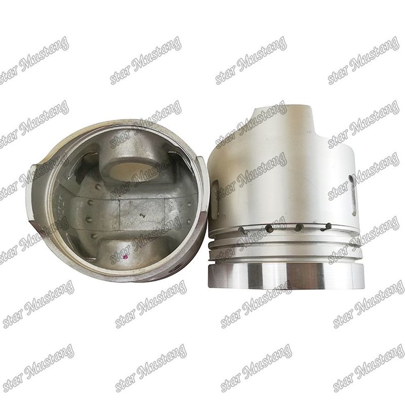 4D32 غرفة البستون المحرك حجم 52mm الارتفاع 110.7mm 2.8HKx2x4mm ME018274 لأجزاء احتياطية محرك Mitsubishi