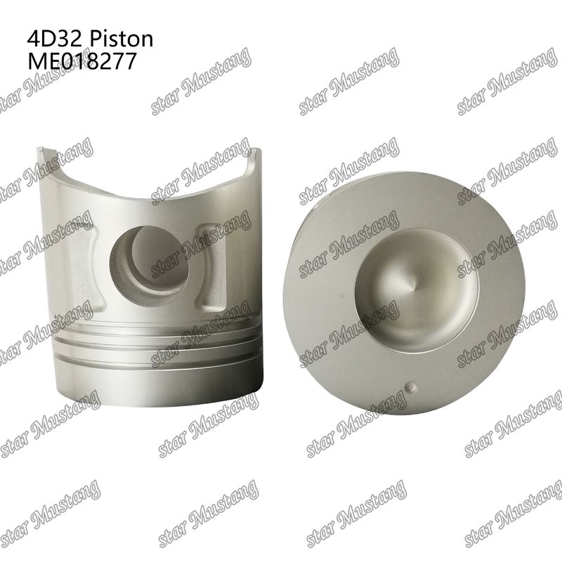 4D32 غرفة البستون في المحرك حجم 52mm الارتفاع 112.3mm 2.8HKx2x4mm ME018277 لأجزاء احتياطية محرك Mitsubishi