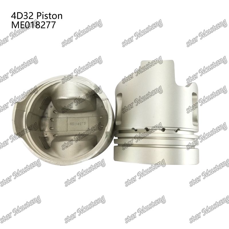 4D32 غرفة البستون في المحرك حجم 52mm الارتفاع 112.3mm 2.8HKx2x4mm ME018277 لأجزاء احتياطية محرك Mitsubishi