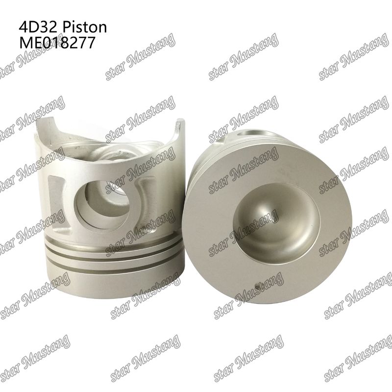 4D32 غرفة البستون في المحرك حجم 52mm الارتفاع 112.3mm 2.8HKx2x4mm ME018277 لأجزاء احتياطية محرك Mitsubishi