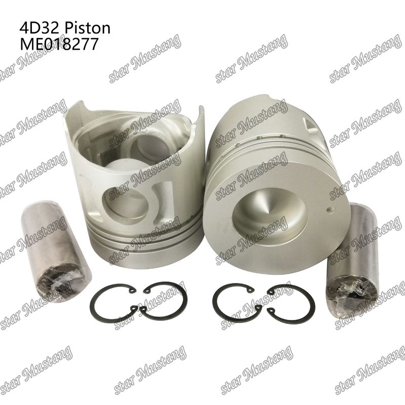 4D32 غرفة البستون في المحرك حجم 52mm الارتفاع 112.3mm 2.8HKx2x4mm ME018277 لأجزاء احتياطية محرك Mitsubishi