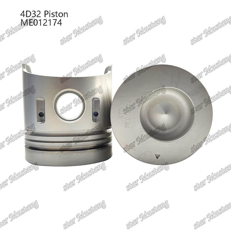 4D32 غرفة البستون المحرك حجم 54.5mm ME012174 لقطع غيار محرك Mitsubishi
