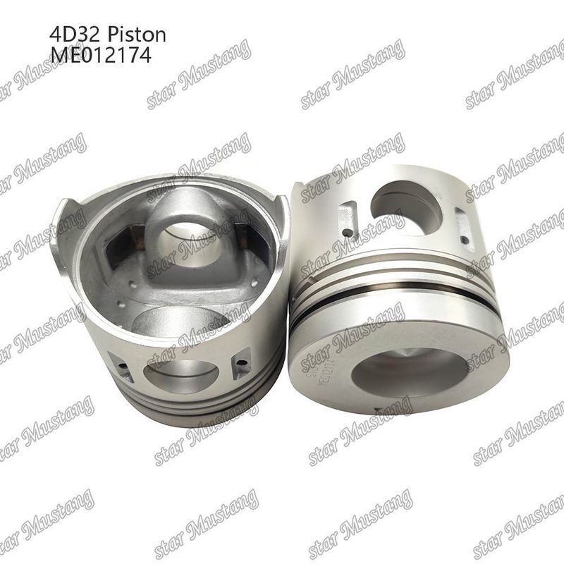 4D32 غرفة البستون المحرك حجم 54.5mm ME012174 لقطع غيار محرك Mitsubishi