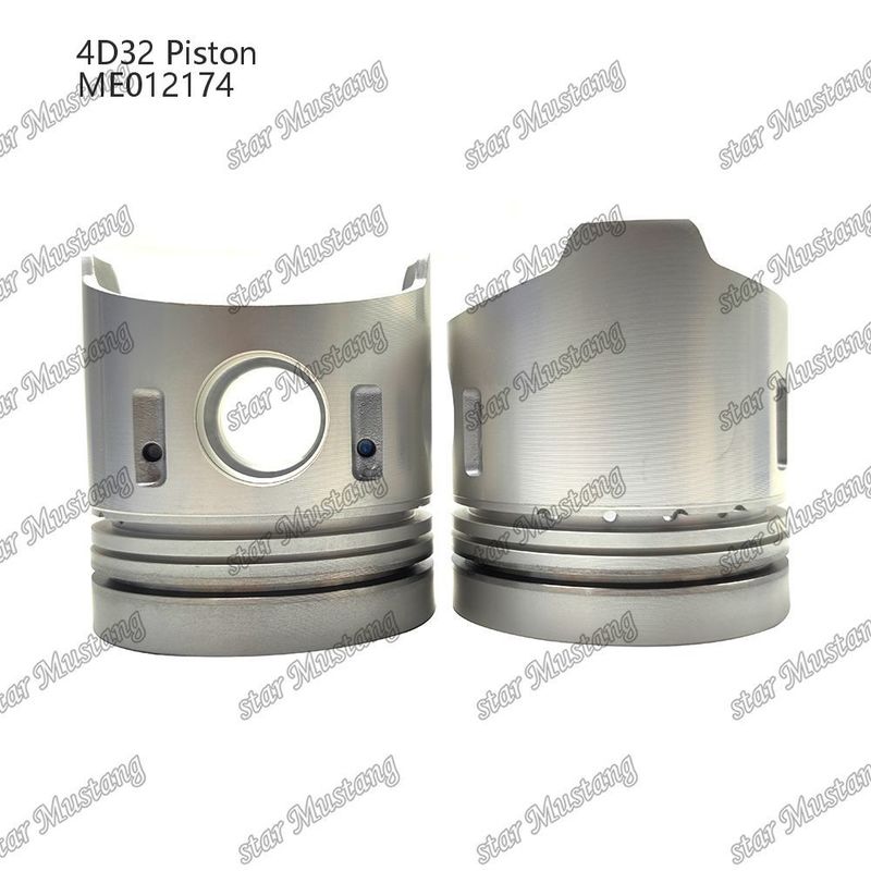 4D32 غرفة البستون المحرك حجم 54.5mm ME012174 لقطع غيار محرك Mitsubishi