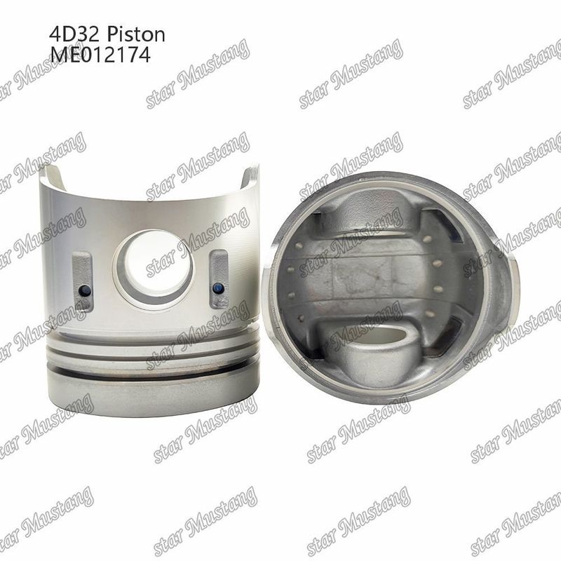 4D32 غرفة البستون المحرك حجم 54.5mm ME012174 لقطع غيار محرك Mitsubishi