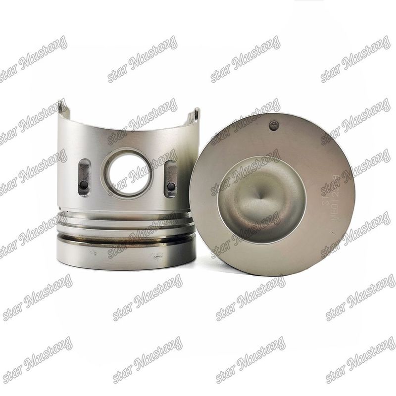 6D34 محرك مسدس حفرة دبوس 34mm مع الفين بدون زيت المعرض ME012928 لقطع غيار محرك Mitsubishi