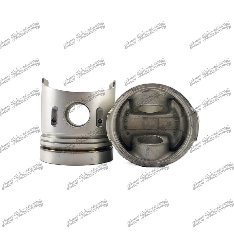 6D34 محرك مسدس حفرة دبوس 34mm مع الفين بدون زيت المعرض ME012928 لقطع غيار محرك Mitsubishi
