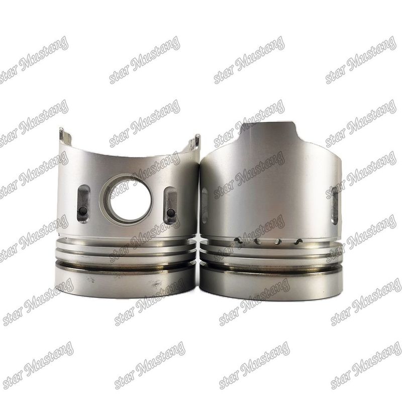 6D34 محرك مسدس حفرة دبوس 34mm مع الفين بدون زيت المعرض ME012928 لقطع غيار محرك Mitsubishi