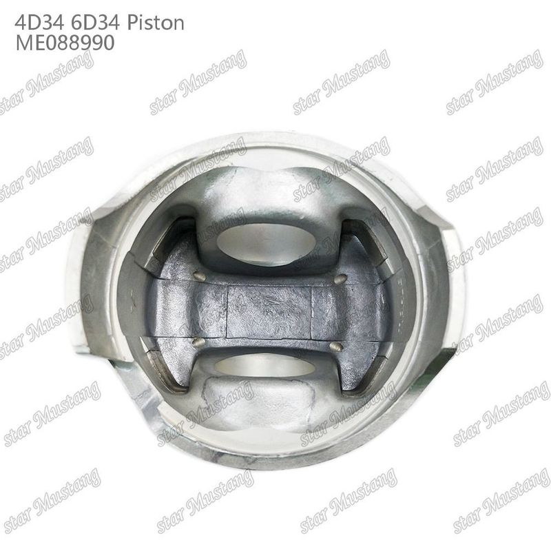 4D34 محرك مسدس حفرة دبوس 36mm مع الفين بدون زيت المعرض ME088990 لقطع غيار محرك Mitsubishi
