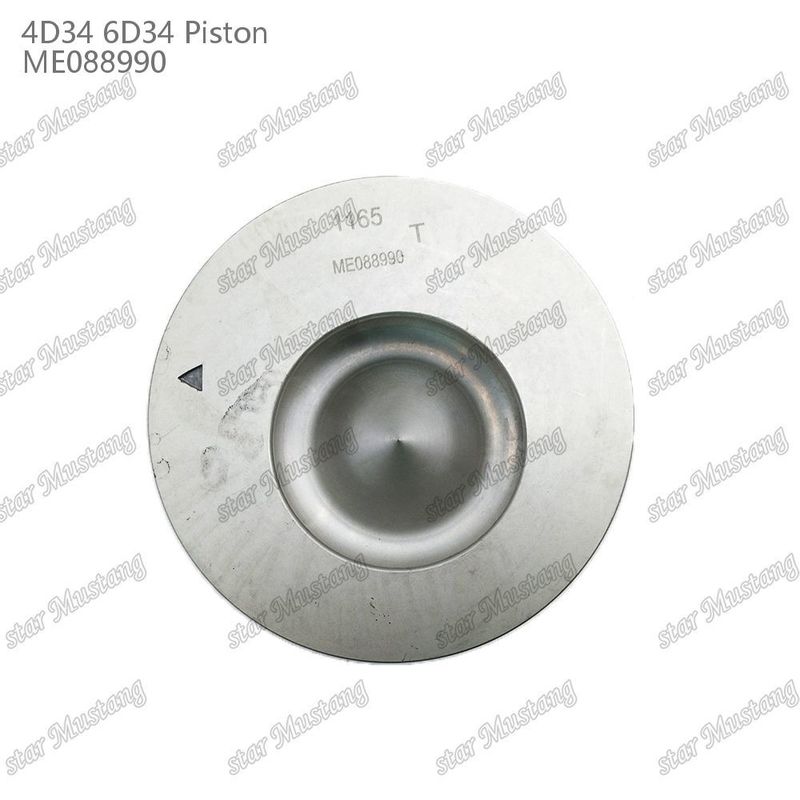 6D34 محرك مسدس حفرة دبوس 36mm مع الفين بدون زيت المعرض ME088990 لميتسوبيشي محرك قطع غيار