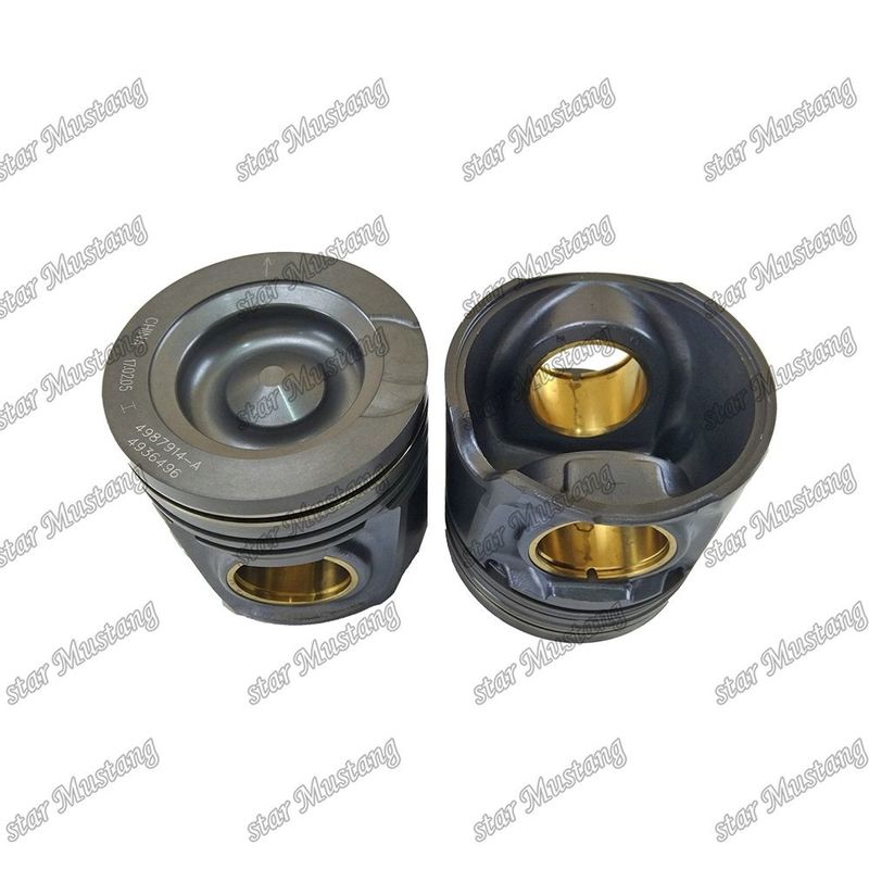 البستون 8.9L 6LTAA ISB6.7 ISB6.7L 4987914 4936496 لأجزاء إصلاح محركات Cummins الديزل