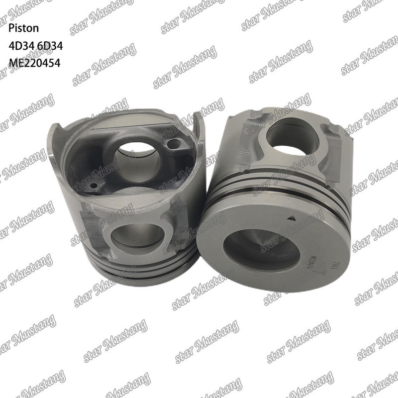 4D34 محرك البستون حفرة دبوس 36mm مع الفين مع قاعة الزيت ME220454 لقطع غيار محرك Mitsubishi