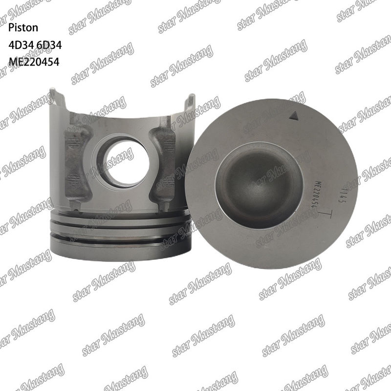 6D34 محرك البستون حفرة دبوس 36mm مع الفين مع قاعة الزيت ME220454 لقطع غيار محرك Mitsubishi