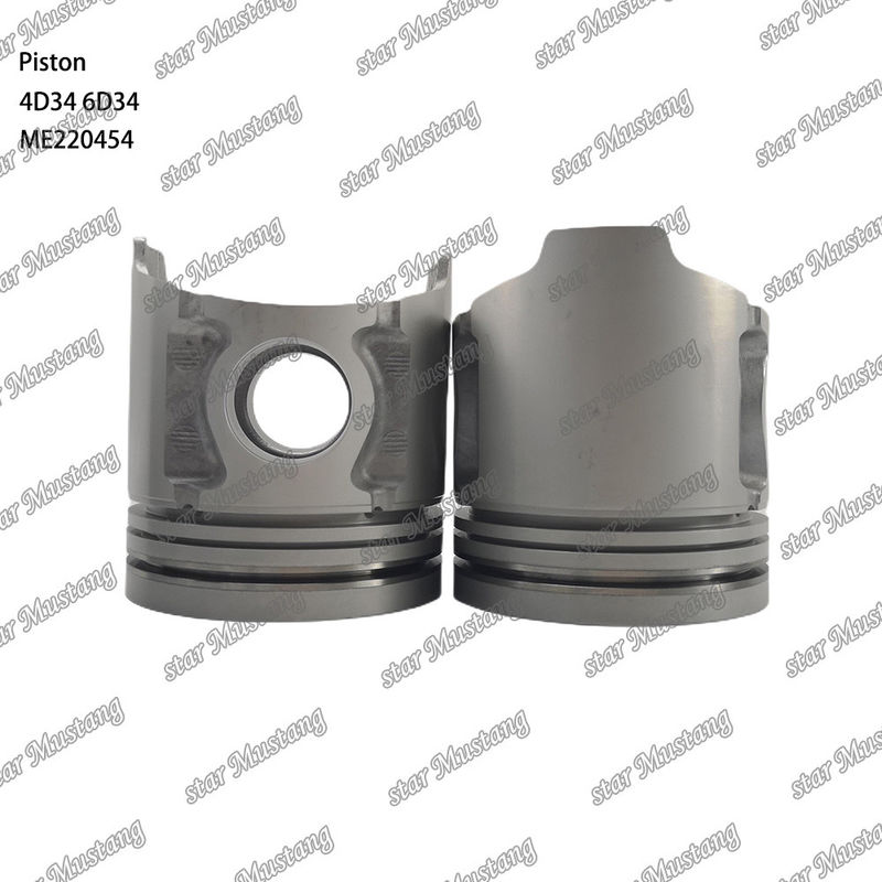 6D34 محرك البستون حفرة دبوس 36mm مع الفين مع قاعة الزيت ME220454 لقطع غيار محرك Mitsubishi