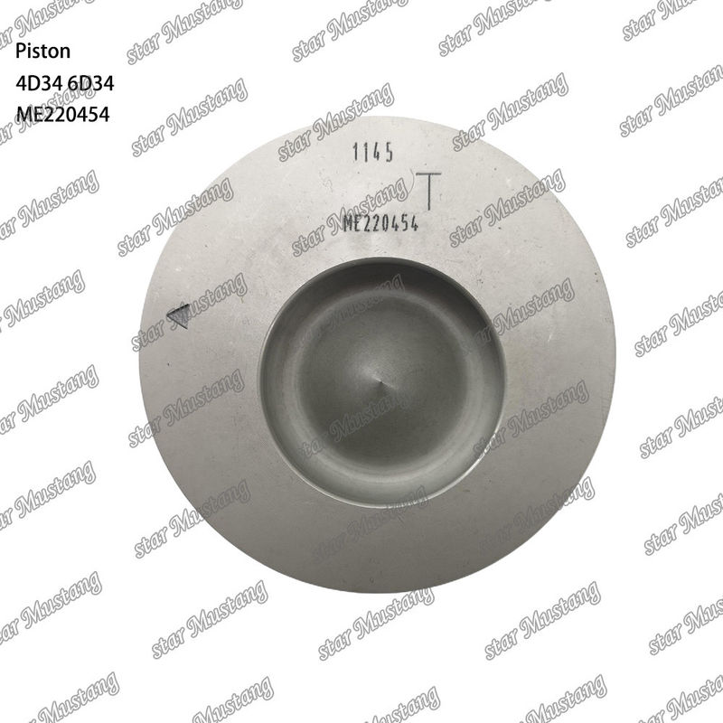 6D34 محرك البستون حفرة دبوس 36mm مع الفين مع قاعة الزيت ME220454 لقطع غيار محرك Mitsubishi