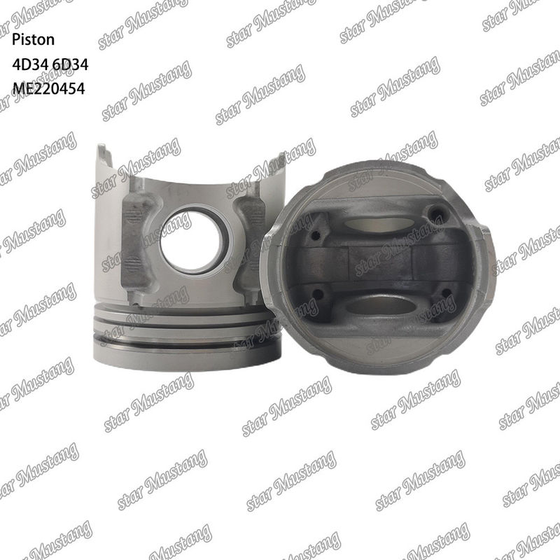 6D34 محرك البستون حفرة دبوس 36mm مع الفين مع قاعة الزيت ME220454 لقطع غيار محرك Mitsubishi
