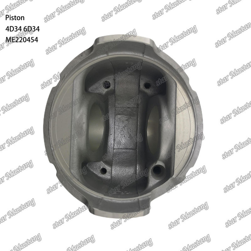 6D34 محرك البستون حفرة دبوس 36mm مع الفين مع قاعة الزيت ME220454 لقطع غيار محرك Mitsubishi