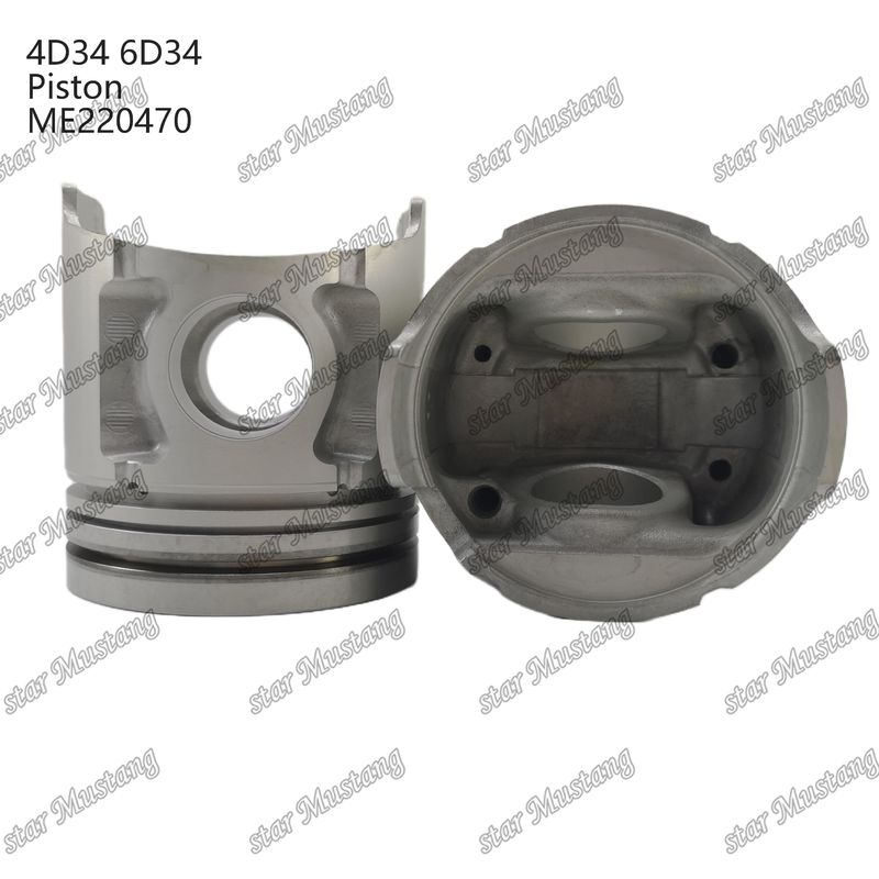 4D34 محرك البستون حفرة الدبوس 36mm مع الفين مع قاعة النفط ME220470 لقطع غيار محرك Mitsubishi