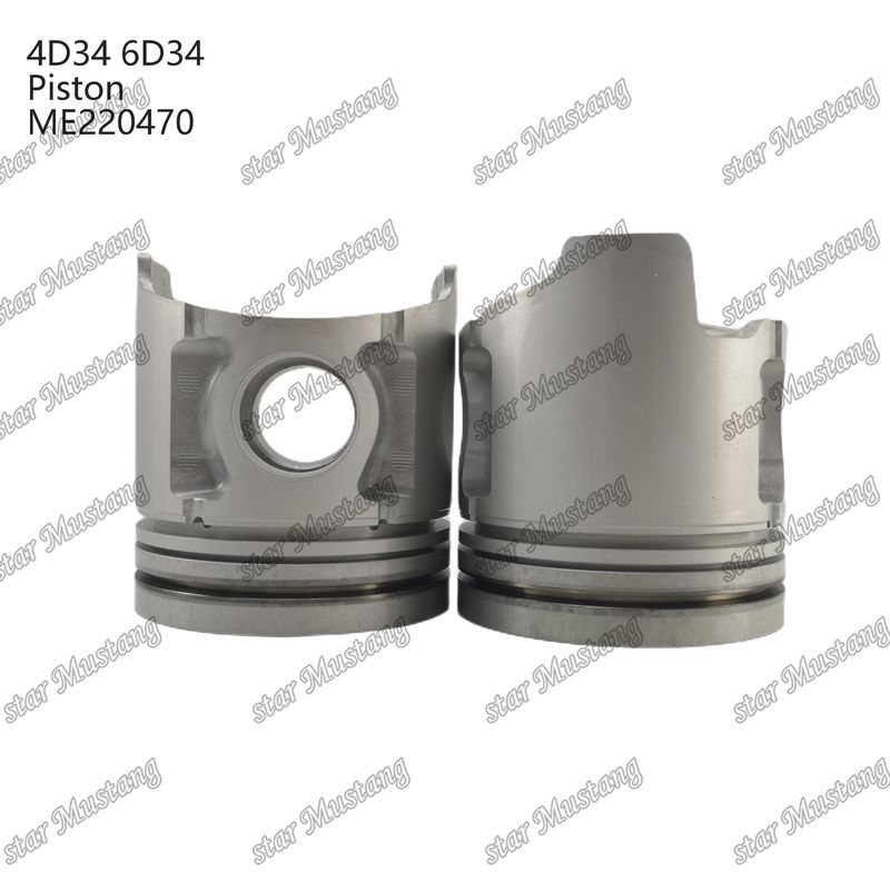 4D34 محرك البستون حفرة الدبوس 36mm مع الفين مع قاعة النفط ME220470 لقطع غيار محرك Mitsubishi