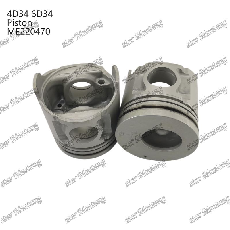 6D34 محرك البستون حفرة دبوس 36mm مع الفين مع قاعة النفط ME220470 لقطع غيار محرك ميتسوبيشي