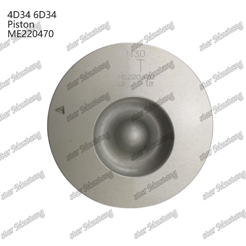 6D34 محرك البستون حفرة دبوس 36mm مع الفين مع قاعة النفط ME220470 لقطع غيار محرك ميتسوبيشي