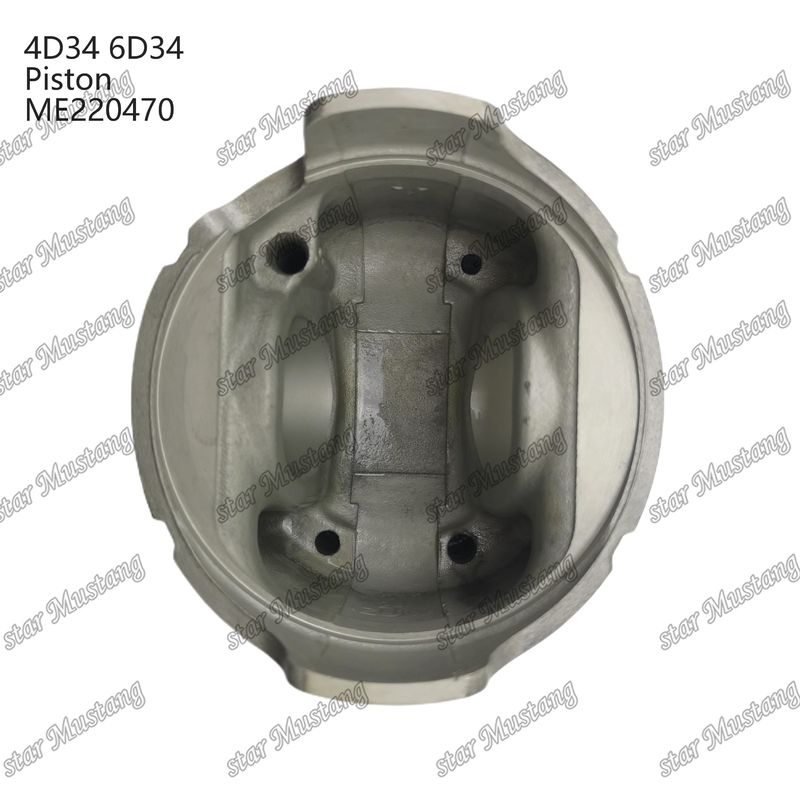 6D34 محرك البستون حفرة دبوس 36mm مع الفين مع قاعة النفط ME220470 لقطع غيار محرك ميتسوبيشي