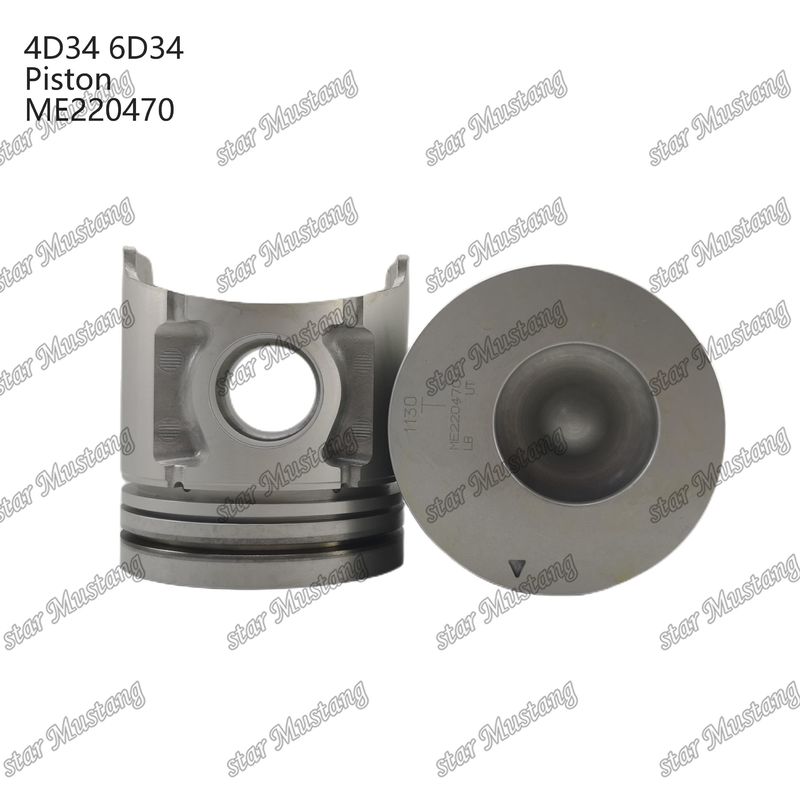6D34 محرك البستون حفرة دبوس 36mm مع الفين مع قاعة النفط ME220470 لقطع غيار محرك ميتسوبيشي