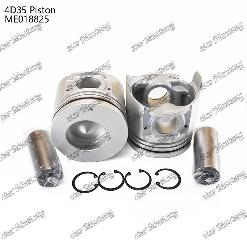 4D35 مسدس المحرك مع الفين بدون زيت المعرض ME018825 لقطع غيار محرك Mitsubishi