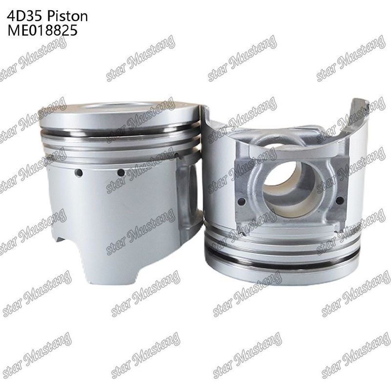 4D35 مسدس المحرك مع الفين بدون زيت المعرض ME018825 لقطع غيار محرك Mitsubishi