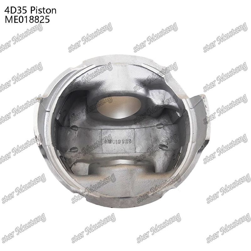 4D35 مسدس المحرك مع الفين بدون زيت المعرض ME018825 لقطع غيار محرك Mitsubishi
