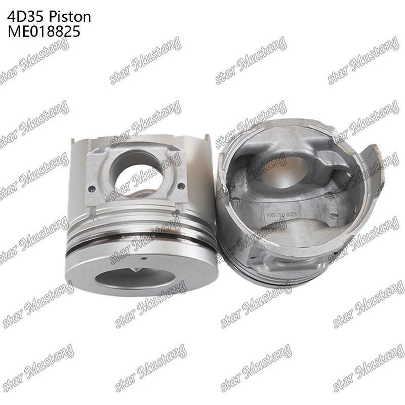 4D35 مسدس المحرك مع الفين بدون زيت المعرض ME018825 لقطع غيار محرك Mitsubishi