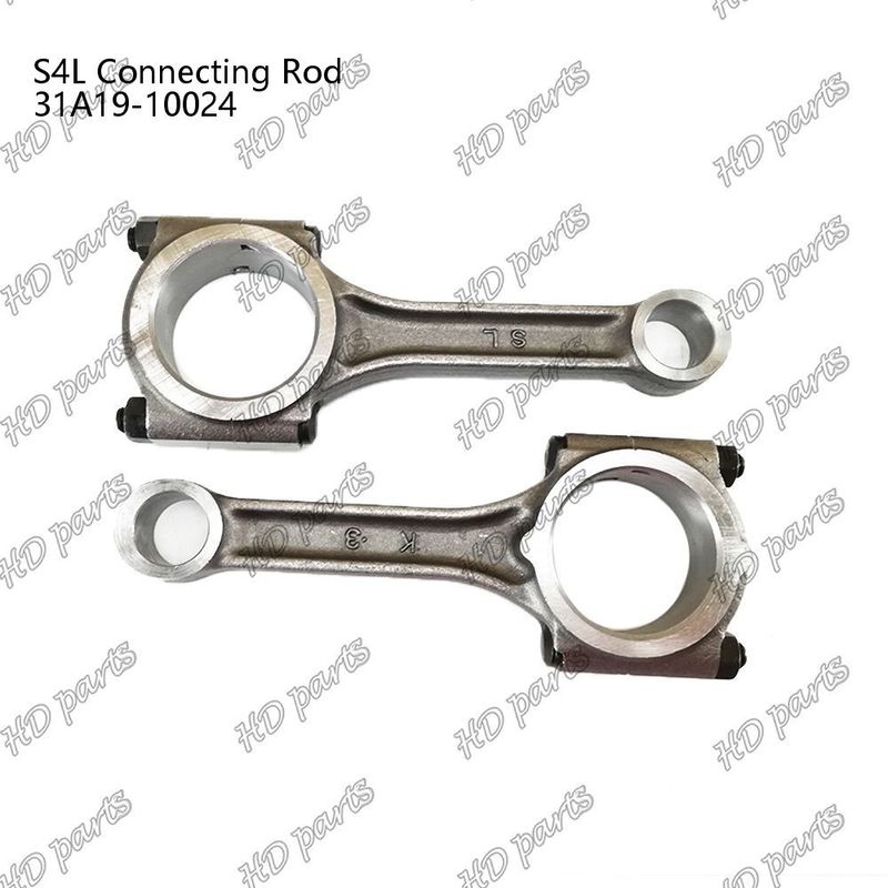 عصا الاتصال S3L S4L 108mm طويلا مستدرجة مسطحة 31A19-10024 لميتسوبيشي محركات الديزل أجزاء إصلاح