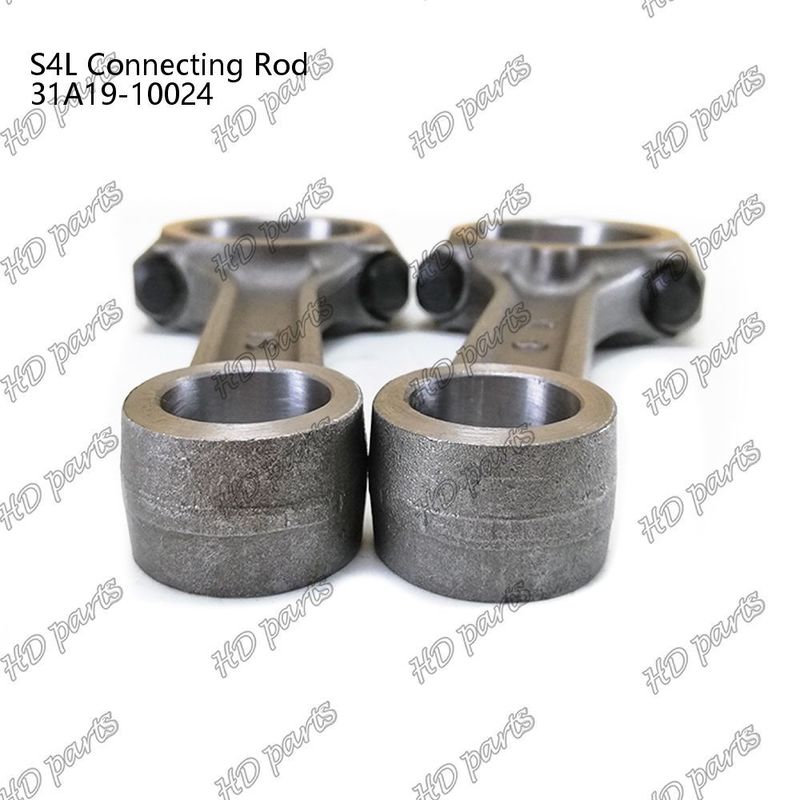 عصا الاتصال S3L S4L 108mm طويلا مستدرجة مسطحة 31A19-10024 لميتسوبيشي محركات الديزل أجزاء إصلاح