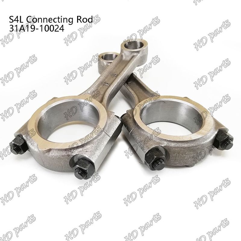 عصا الاتصال S3L S4L 108mm طويلا مستدرجة مسطحة 31A19-10024 لميتسوبيشي محركات الديزل أجزاء إصلاح