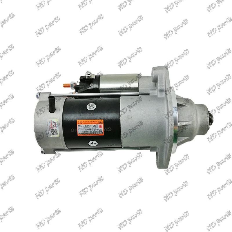 محرك البداية 6M60 24V 11T 5.5KW ME180049 ME352610 لميتسوبيشي محركات الديزل أجزاء إصلاح