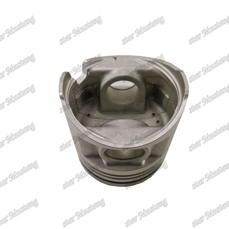 6D16 غرفة البستون المحرك حجم 56mm 3 × 2.5 × 4mm ثقب دبوس 38mm ME072545 لقطع غيار محرك Mitsubishi
