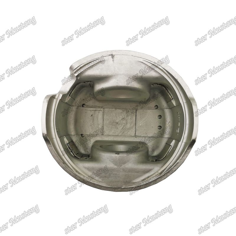 6D16 غرفة البستون المحرك حجم 56mm 3 × 2.5 × 4mm ثقب دبوس 38mm ME072545 لقطع غيار محرك Mitsubishi