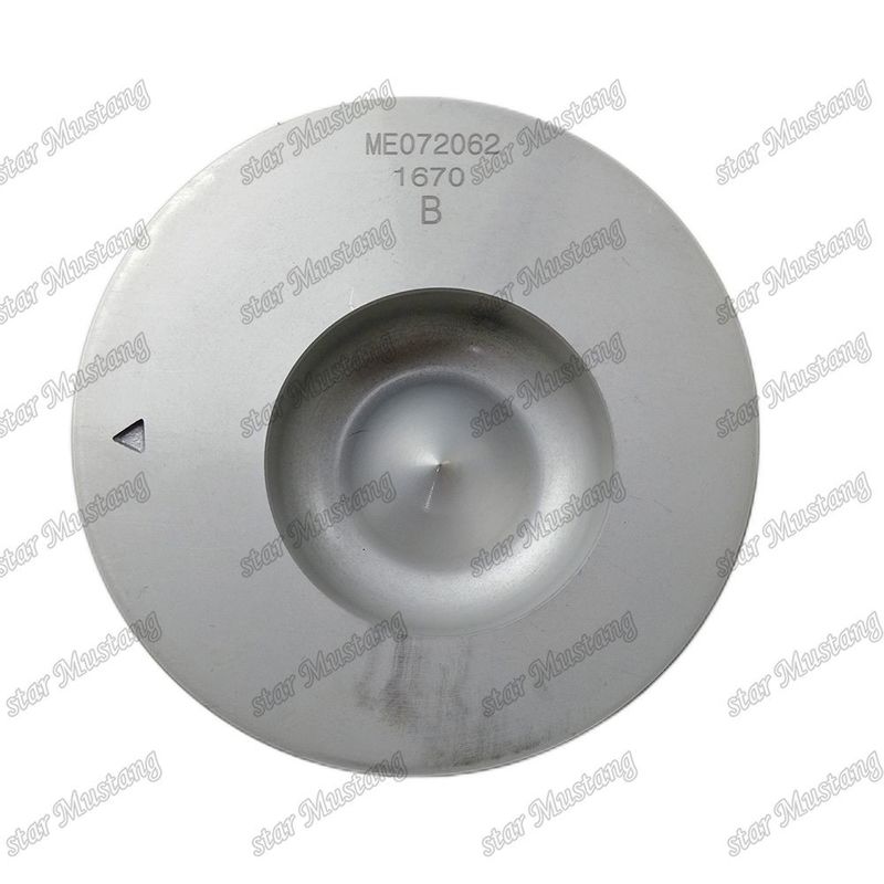 6D16 غرفة البستون المحرك حجم 59mm 3 × 2.5 × 4mm ثقب دبوس 38mm ME072062 ME072064 لقطع غيار محرك Mitsubishi