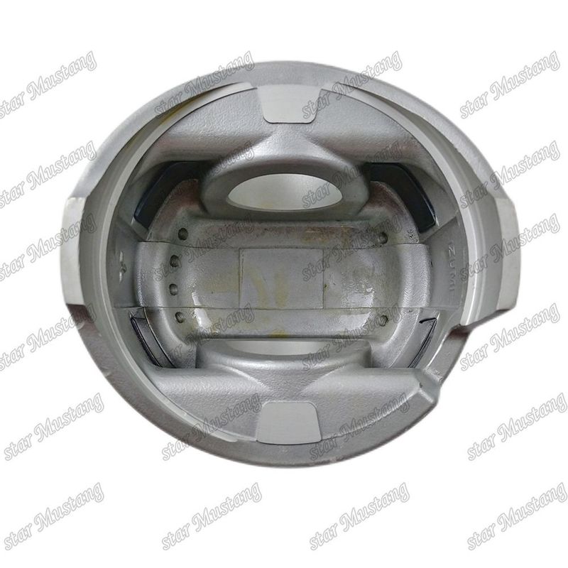 6D16 غرفة البستون المحرك حجم 59mm 3 × 2.5 × 4mm ثقب دبوس 38mm ME072062 ME072064 لقطع غيار محرك Mitsubishi