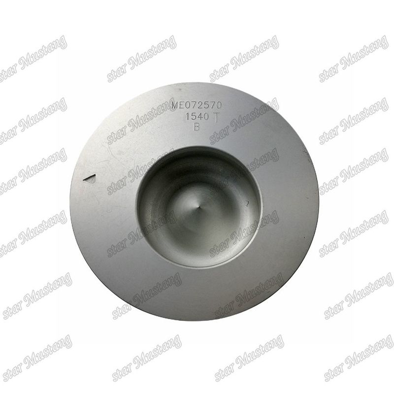 6D16-3AT غرفة البستون المحرك حجم 56mm 3kx2.5x4mm ثقب دبوس 42mm ME072570 لقطع غيار محرك Mitsubishi