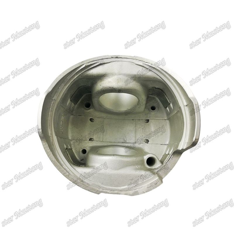 6D16-3AT غرفة البستون المحرك حجم 56mm 3kx2.5x4mm ثقب دبوس 42mm ME072570 لقطع غيار محرك Mitsubishi