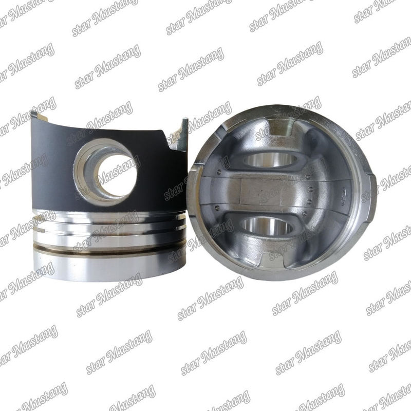 6D16T غرفة البستون المحرك حجم 62.5mm 3kx2.5x4mm ثقوب الدبوس 38mm ME072065 23411-93C10 لقطع غيار محرك Mitsubishi