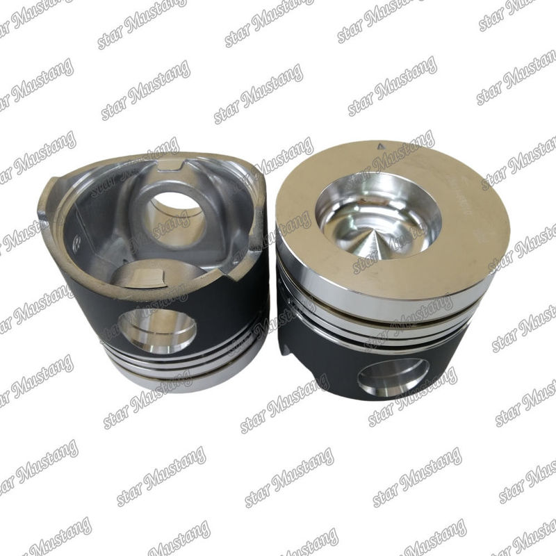 6D16T غرفة البستون المحرك حجم 62.5mm 3kx2.5x4mm ثقوب الدبوس 38mm ME072065 23411-93C10 لقطع غيار محرك Mitsubishi
