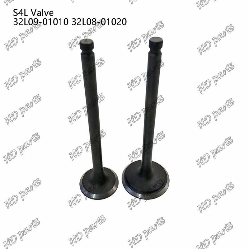 صمام S4L IN 32L09-01010 EX 32L08-01020 لأجزاء إصلاح محركات ديزل Mitsubishi