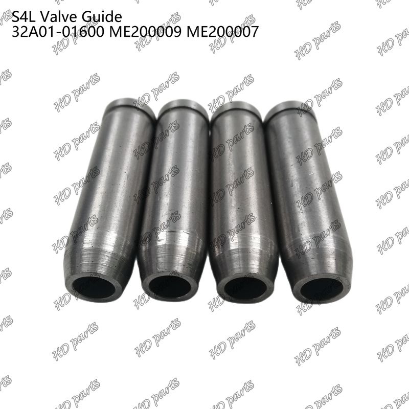 دليل الصمام S4L 32A01-01600 ME200009 ME200007 لأجزاء إصلاح محركات ديزل Mitsubishi