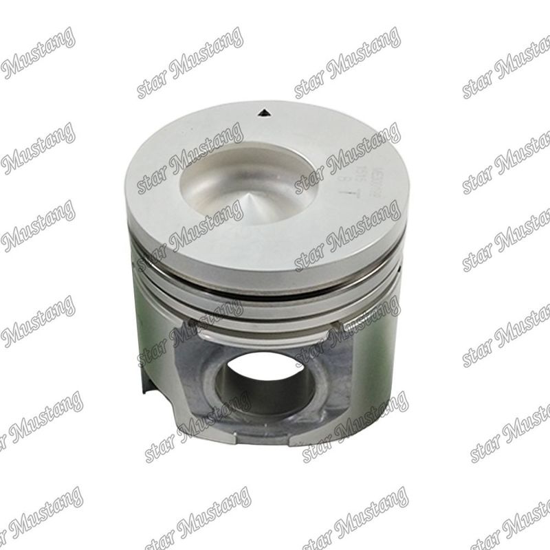 6D16T غرفة البستون المحرك حجم 57mm 3kx2.5x4mm ثقب دبوس 42mm ME300199 لقطع غيار محرك Mitsubishi