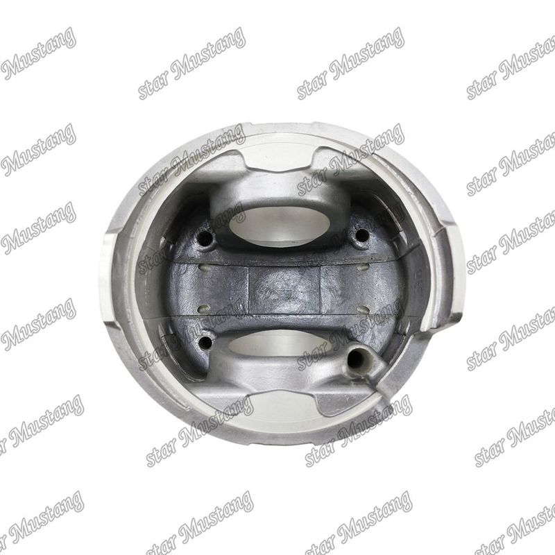 6D16T غرفة البستون المحرك حجم 57mm 3kx2.5x4mm ثقب دبوس 42mm ME300199 لقطع غيار محرك Mitsubishi