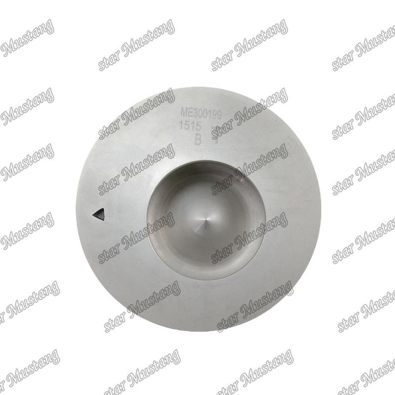 6D16T غرفة البستون المحرك حجم 57mm 3kx2.5x4mm ثقب دبوس 42mm ME300199 لقطع غيار محرك Mitsubishi